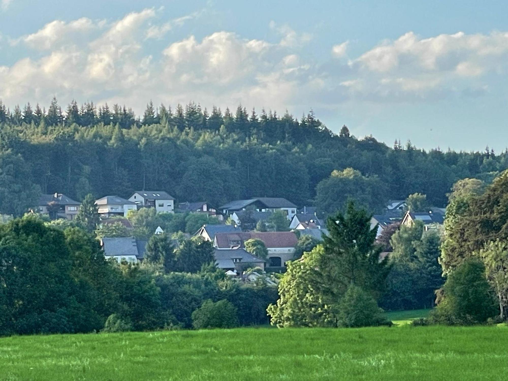 Ferienhaus Eifelblick Feusdorf Exterior foto
